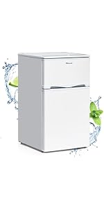 Amazon.co.jp: 134L Smad 冷蔵庫小型 家庭用/一人暮らし 冷凍冷蔵庫